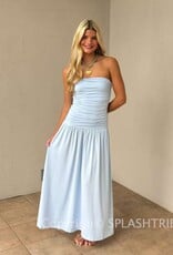 Santal Strapless Maxi Dress