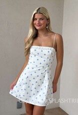 Liuvia Polka Dot Mini Dress
