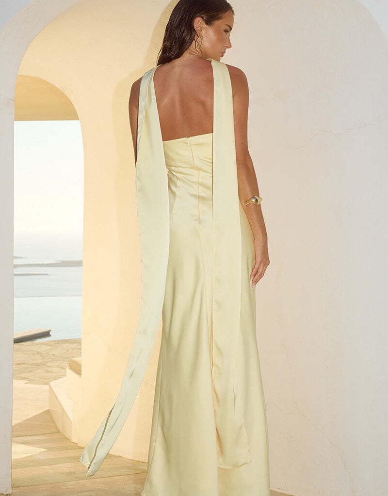 Madeleine Strapless Maxi Dress
