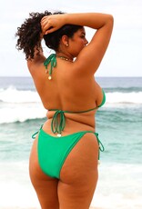 Kulani Kinis Ring Halter Bikini Top