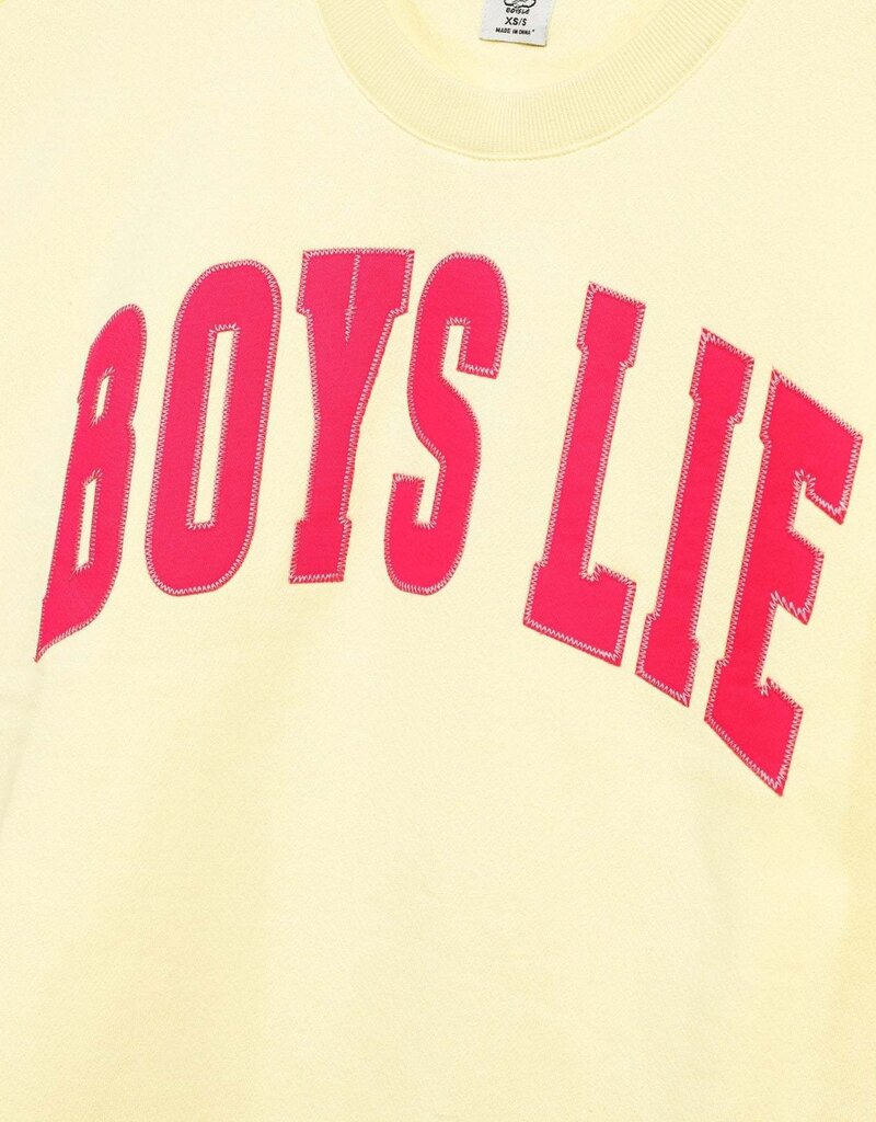 Boys Lie Razzle Dazzle V2 Kara Crewneck Sweatshirt