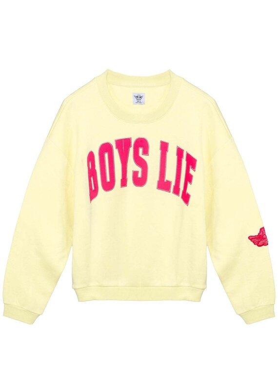 Boys Lie Razzle Dazzle V2 Kara Crewneck Sweatshirt