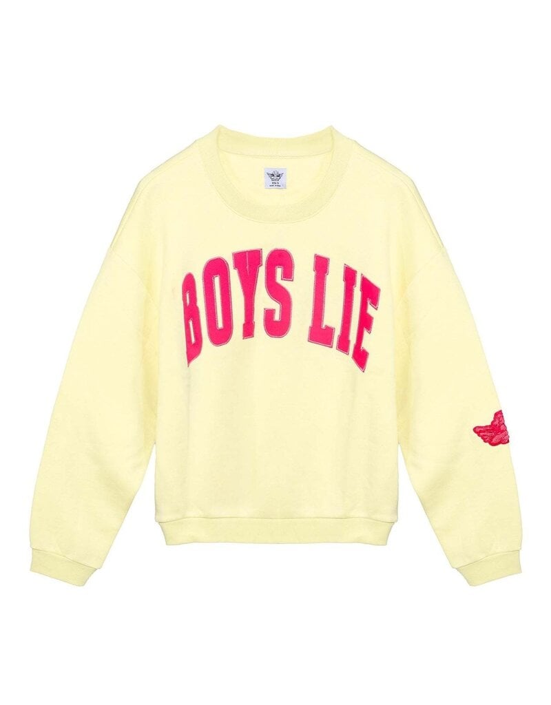 Boys Lie Razzle Dazzle V2 Kara Crewneck Sweatshirt