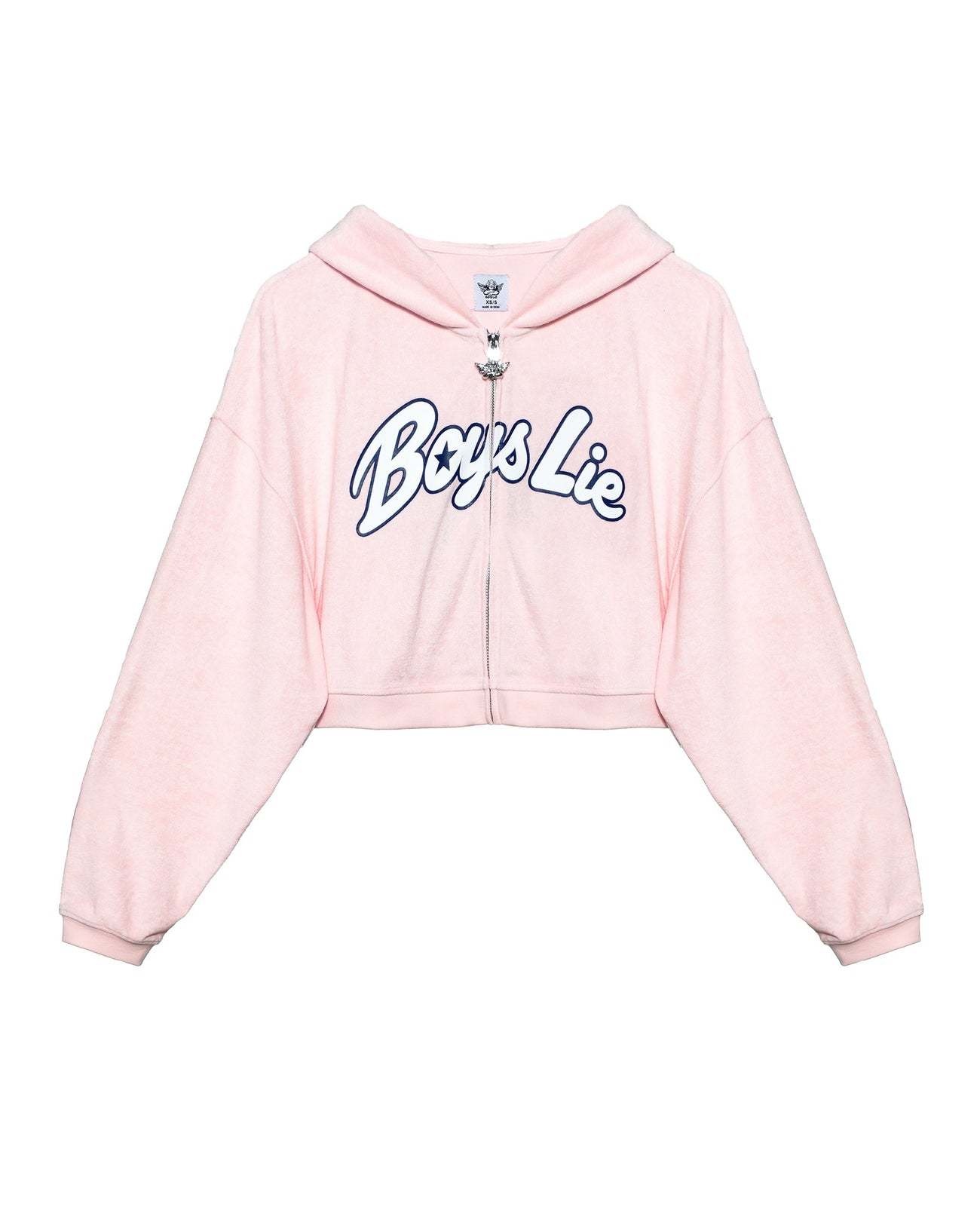 Starlight Alex Zip Up Cropped Hoodie - SPLASH