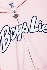 Boys Lie Starlight Alex Zip Up Cropped Hoodie