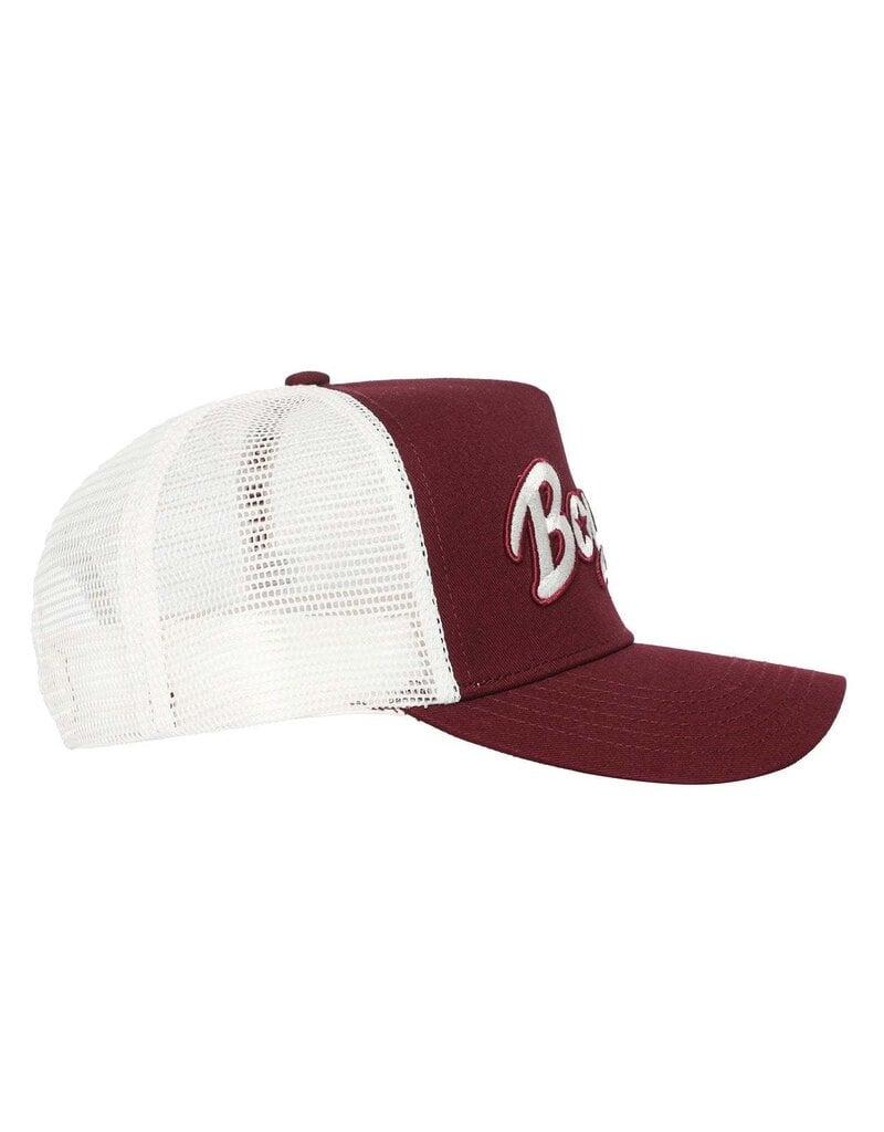 Boys Lie Starlight Trucker Hat Red