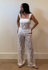 Langley Lace Low Rise Pants