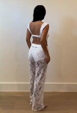 Langley Lace Low Rise Pants