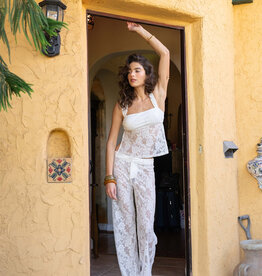 Langley Lace Low Rise Pants