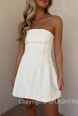 Halle Strapless Mini Dress