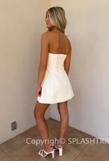 Halle Strapless Mini Dress
