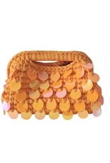 Tropez Woven Bag Orange