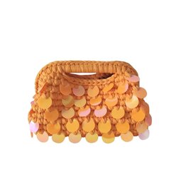 Tropez Woven Bag Orange