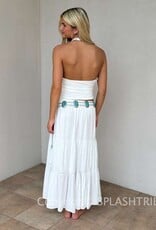 Tiered Flowy Maxi Skirt