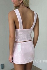 Moroney Sequin Mini Skirt