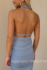 Declan Cowl Neck Halter Top