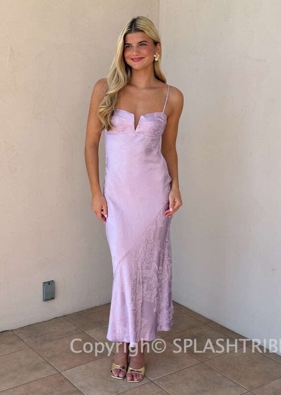 ASTR Tyla Midi Dress