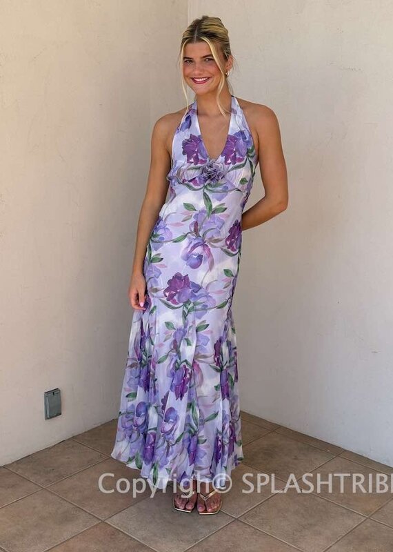 ASTR Yasmeen Floral Maxi Dress
