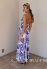 ASTR Yasmeen Floral Maxi Dress