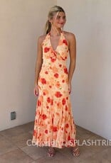 ASTR Yasmeen Floral Maxi Dress