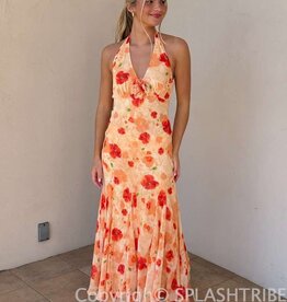 ASTR Yasmeen Floral Maxi Dress