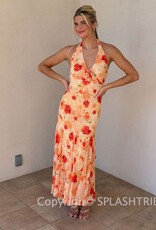 ASTR Yasmeen Floral Maxi Dress