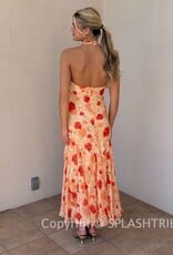ASTR Yasmeen Floral Maxi Dress