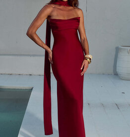 Madeleine Strapless Maxi Dress