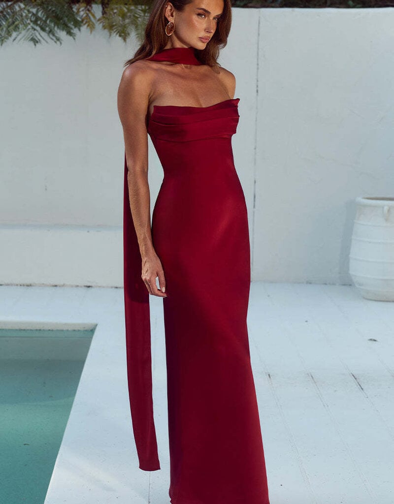 Madeleine Strapless Maxi Dress