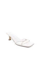 Billini Tesni Buckle Kitten Heel Slide Sandals