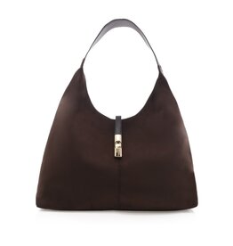 Billini Lamarr Shoulder Bag Chocolate Suede