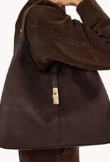 Billini Lamarr Shoulder Bag Chocolate Suede