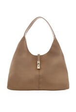 Billini Lamarr Shoulder Bag Sandstone Suede