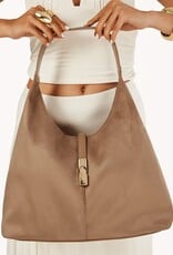 Billini Lamarr Shoulder Bag Sandstone Suede