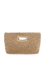 Billini Leah Handle Bag Natural Raffia