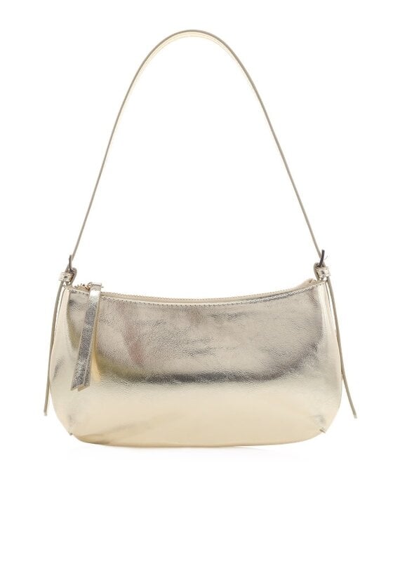 Billini Elizabeth Shoulder Bag Gold Metallic