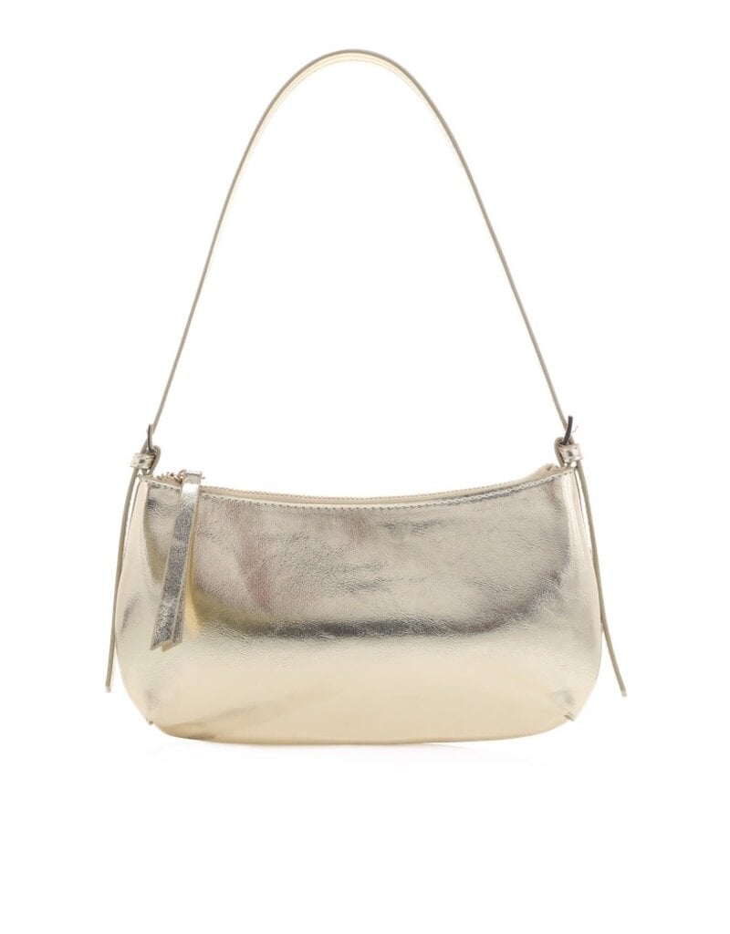 Billini Elizabeth Shoulder Bag Gold Metallic