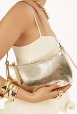 Billini Elizabeth Shoulder Bag Gold Metallic