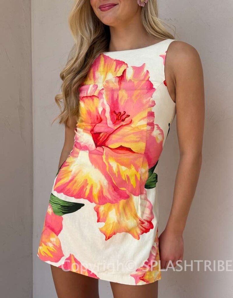 Amanda Uprichard Francie Floral Romper