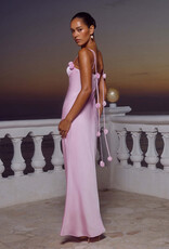 Lavena Floral Detail Maxi Dress