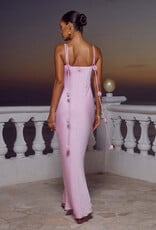 Lavena Floral Detail Maxi Dress