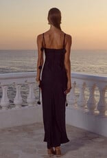 Lavena Floral Detail Maxi Dress