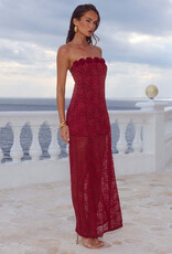 Jessica Floral Detail Maxi Dress