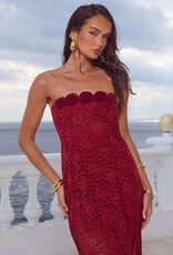 Jessica Floral Detail Maxi Dress