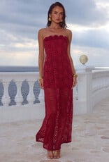 Jessica Floral Detail Maxi Dress