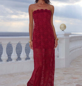 Jessica Floral Detail Maxi Dress