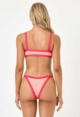 L Space Taylor Ribbed Bikini Top