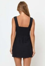 L Space Magnolia Cover Up Mini Dress