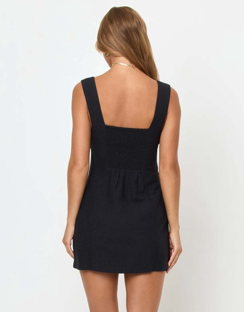 L Space Magnolia Cover Up Mini Dress