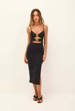 VIX Firenze Petra Cut Out Midi Dress